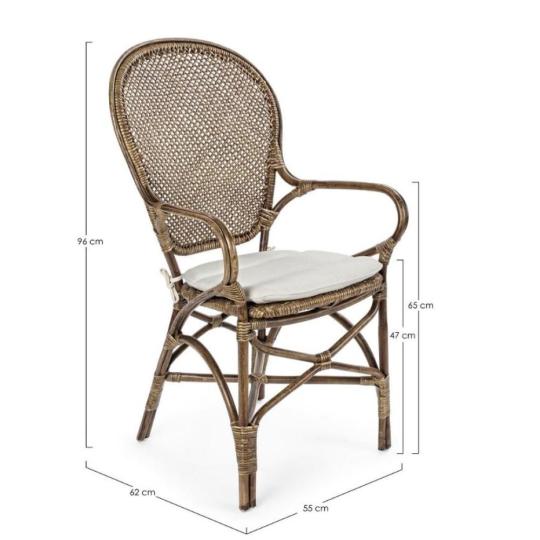 hnedy obluceny ratan s opierkami stolicka prirodny vidiecky vintage rustikalna jedalenska stolicka mediteransky balaton kuchyna provensalsky skandinavsky prirodzeny.jpg